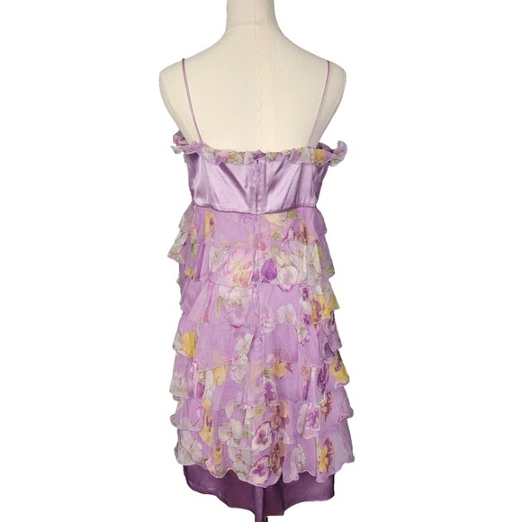 Valentino Collection Prêt-à-Porter SS07 Silk Tiered Mini Dress - Picture 10 of 17